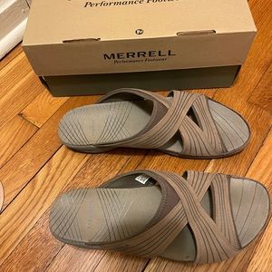 Merrell women’s slip in sandals - size 11 - NIB